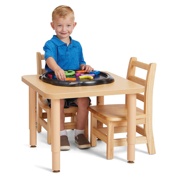 Jonti-Craft Chairs/Tables.Wood Multipurpose Tables