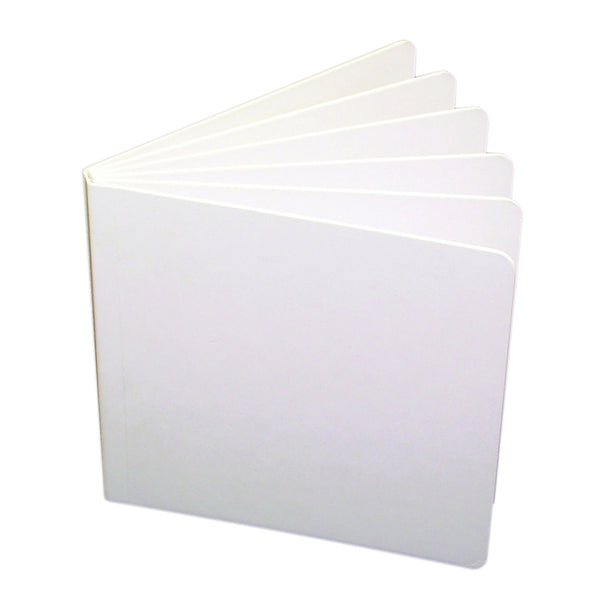 Hayes Blank Hardcover Books 6 x 9 28 Pages 14 Sheets White Pack Of