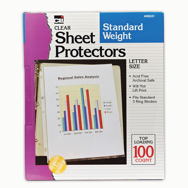 Supplies.Sheet Protectors