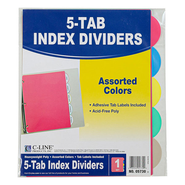 Supplies.Dividers