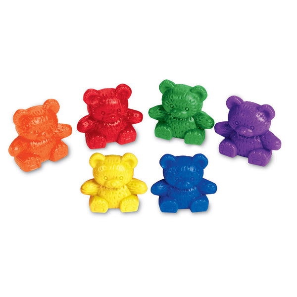 23349 COUNTERS BABY BEAR 6 COLORS 102-PK - Factory Select