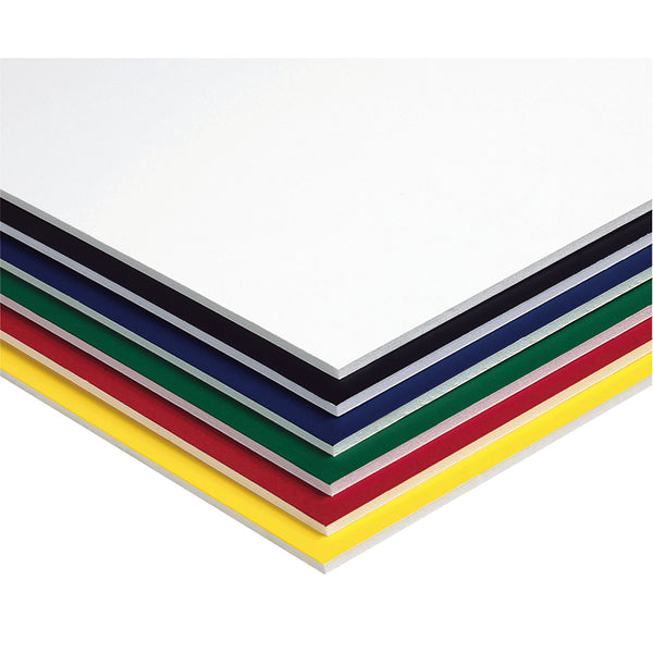 28352 FOAM BOARD 20X30 ASSORTED 10CT Factory Select