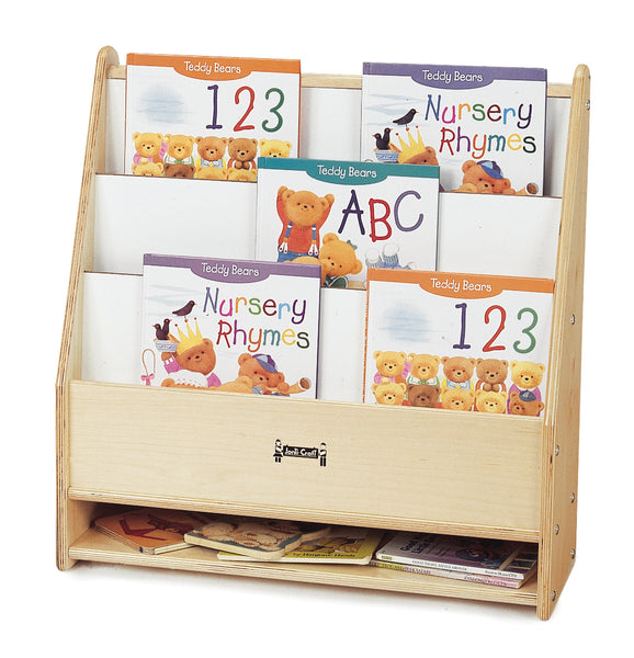 #100 Jonti-Craft® Toddler Pick-A-Book Stand - 1 Sided