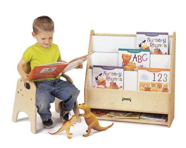 #100 Jonti-Craft® Toddler Pick-A-Book Stand - 1 Sided