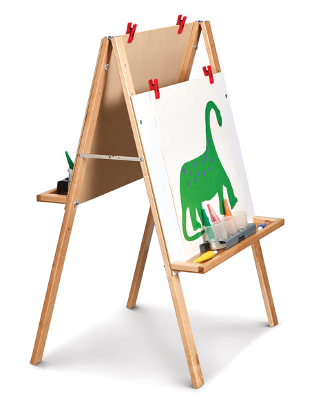 #120 Jonti-Craft® Double Adjustable Easel