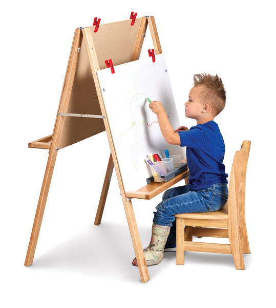#120 Jonti-Craft® Double Adjustable Easel
