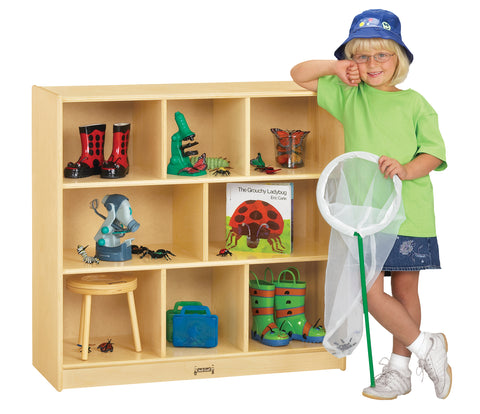 #135 Jonti-Craft® Mobile Single Storage Unit