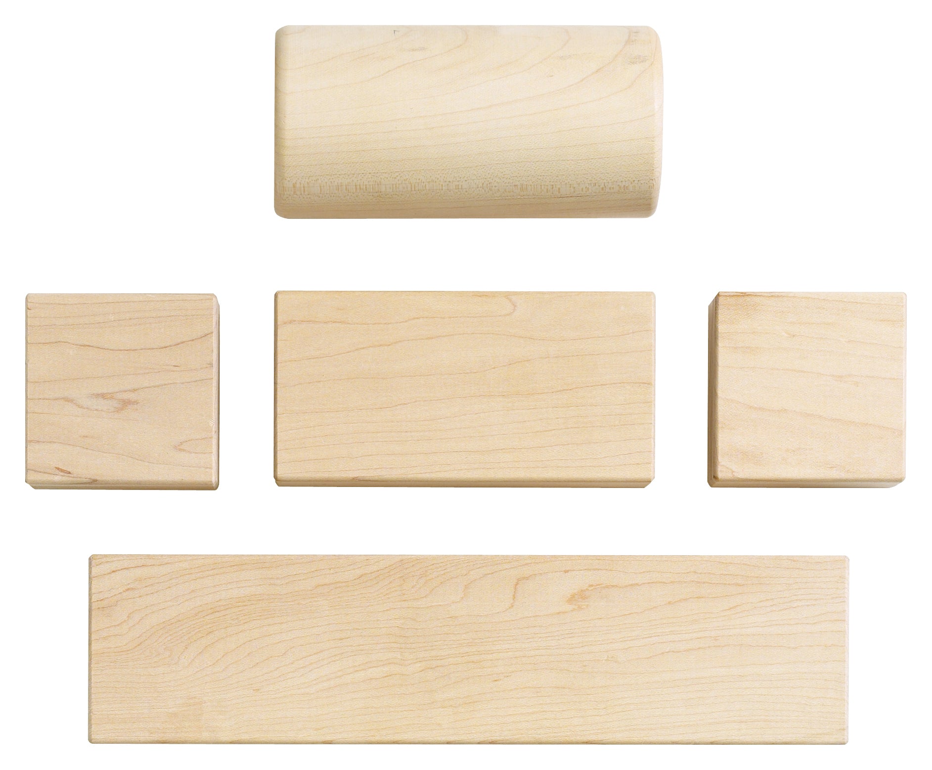 #138 Jonti-Craft® Abel Block Set; 154 Pieces, 4 Shapes