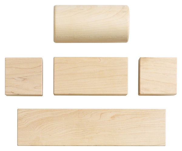 #138 Jonti-Craft® Abel Block Set; 154 Pieces, 4 Shapes