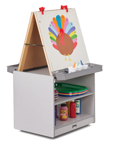 #144 Rainbow Accents® 2 Station Easel