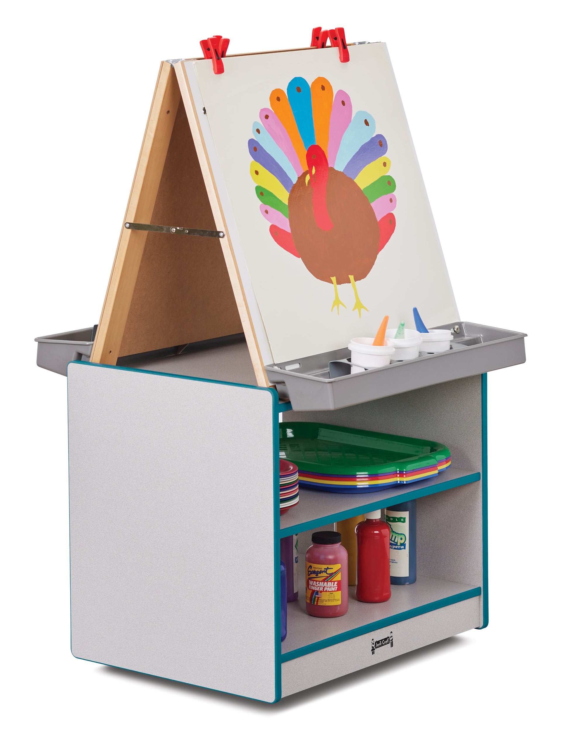 Caballete de 2 estaciones Rainbow Accents® n.° 144