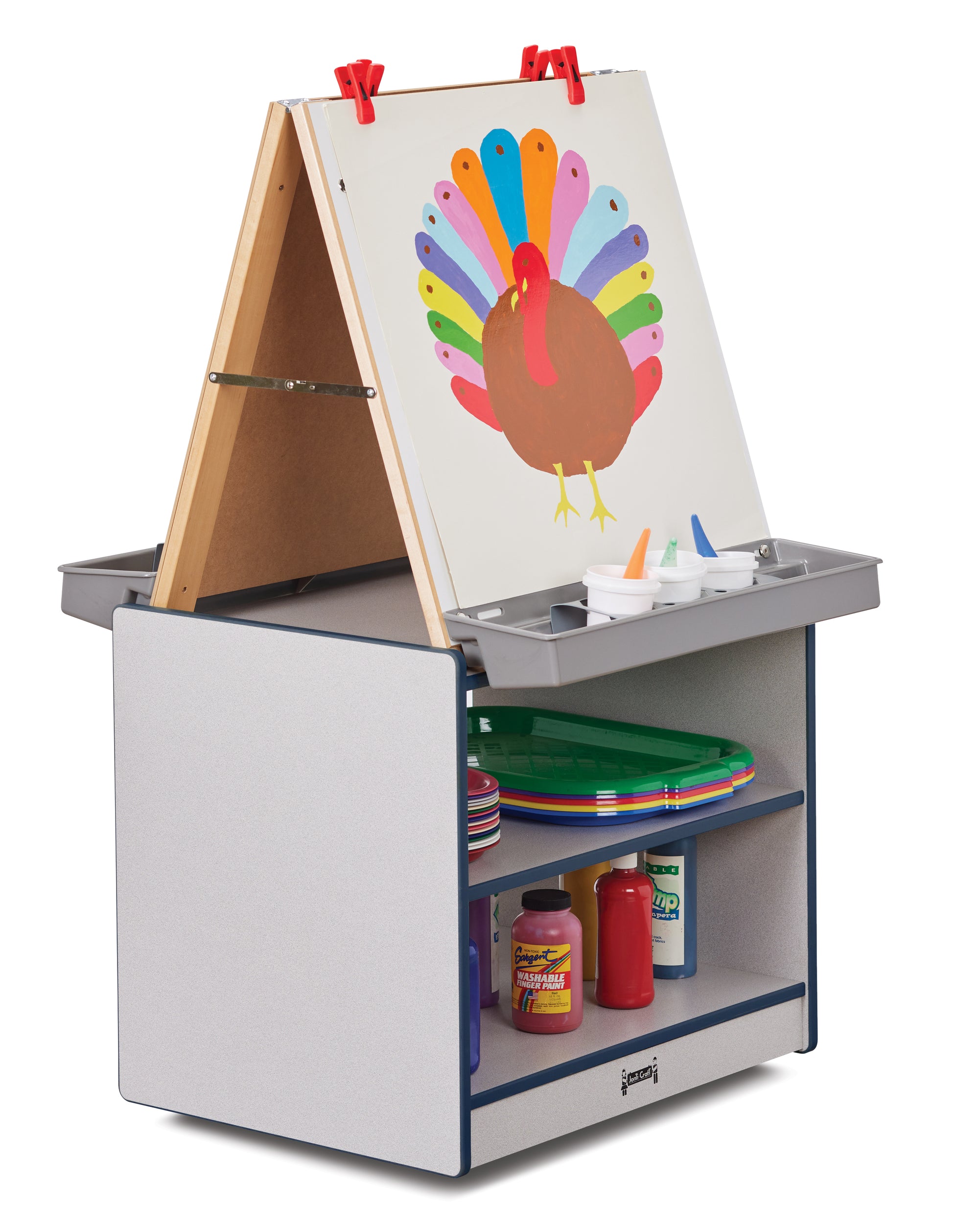 Caballete de 2 estaciones Rainbow Accents® n.° 144