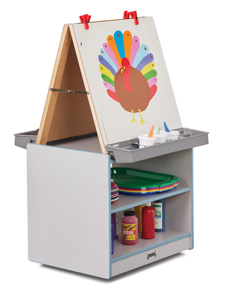 #144 Rainbow Accents® 2 Station Easel