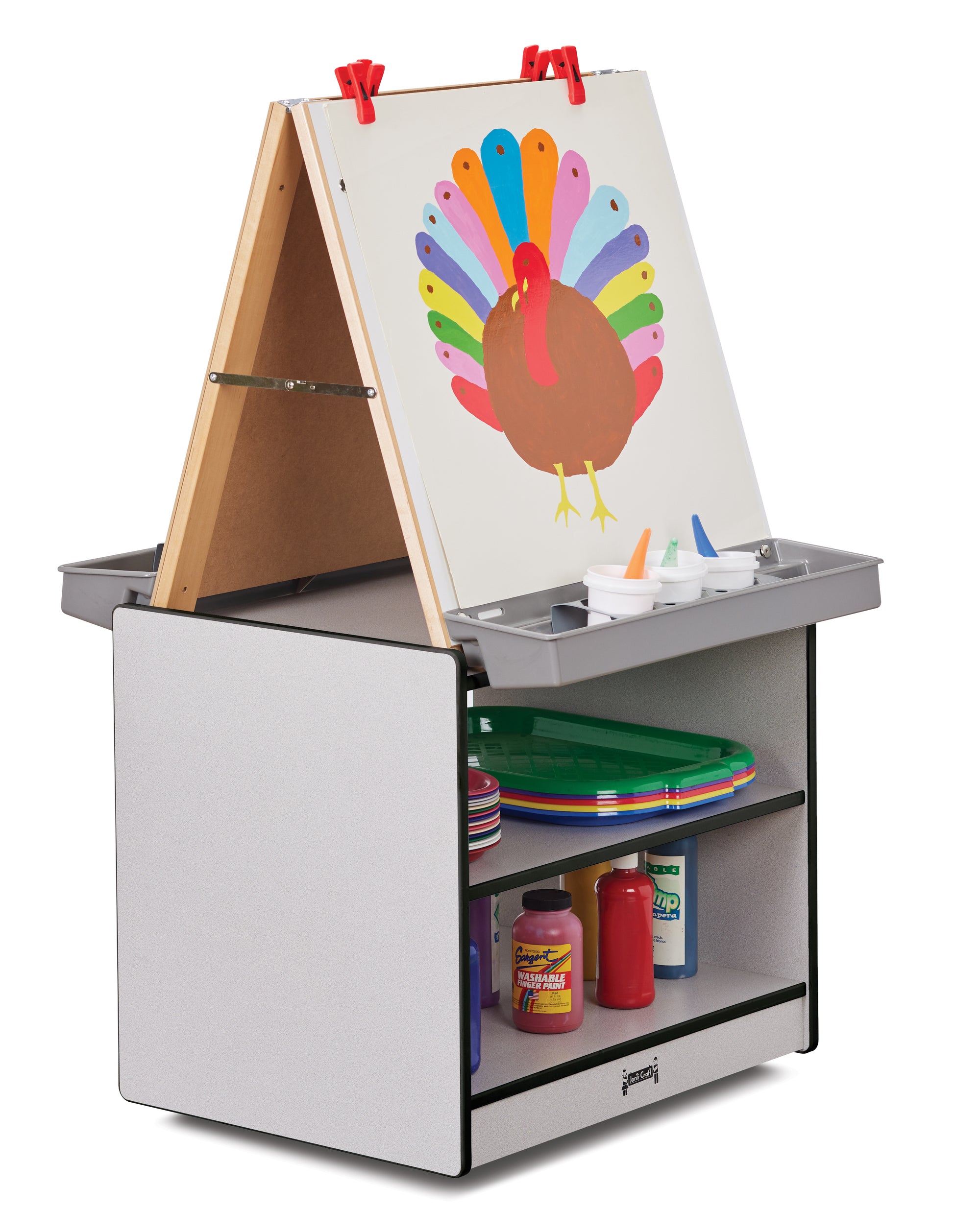 Caballete de 2 estaciones Rainbow Accents® n.° 144