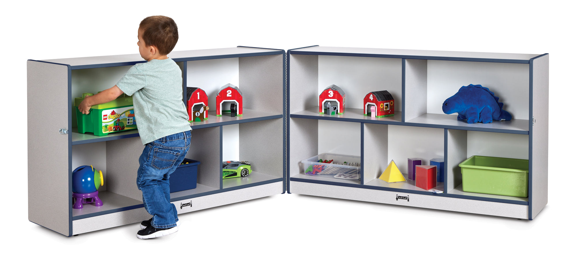 #149 Rainbow Accents® Low Fold-N-Lock