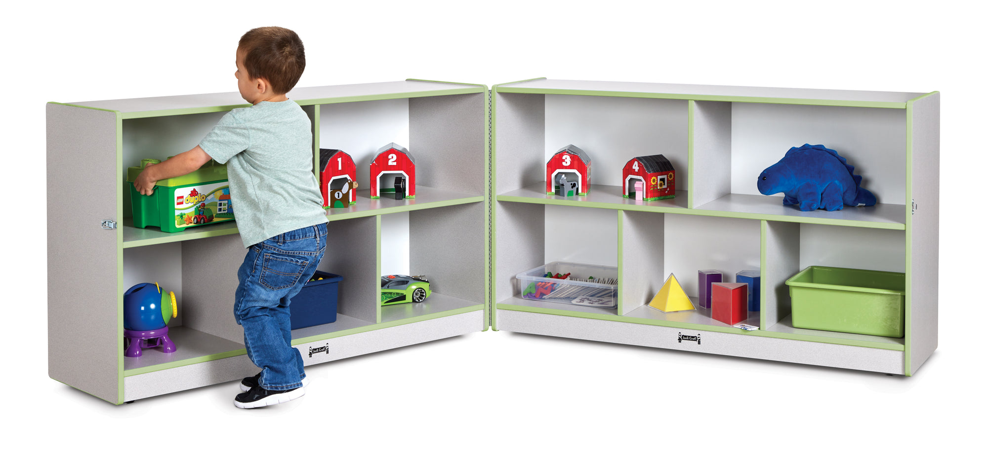 #149 Rainbow Accents® Low Fold-N-Lock