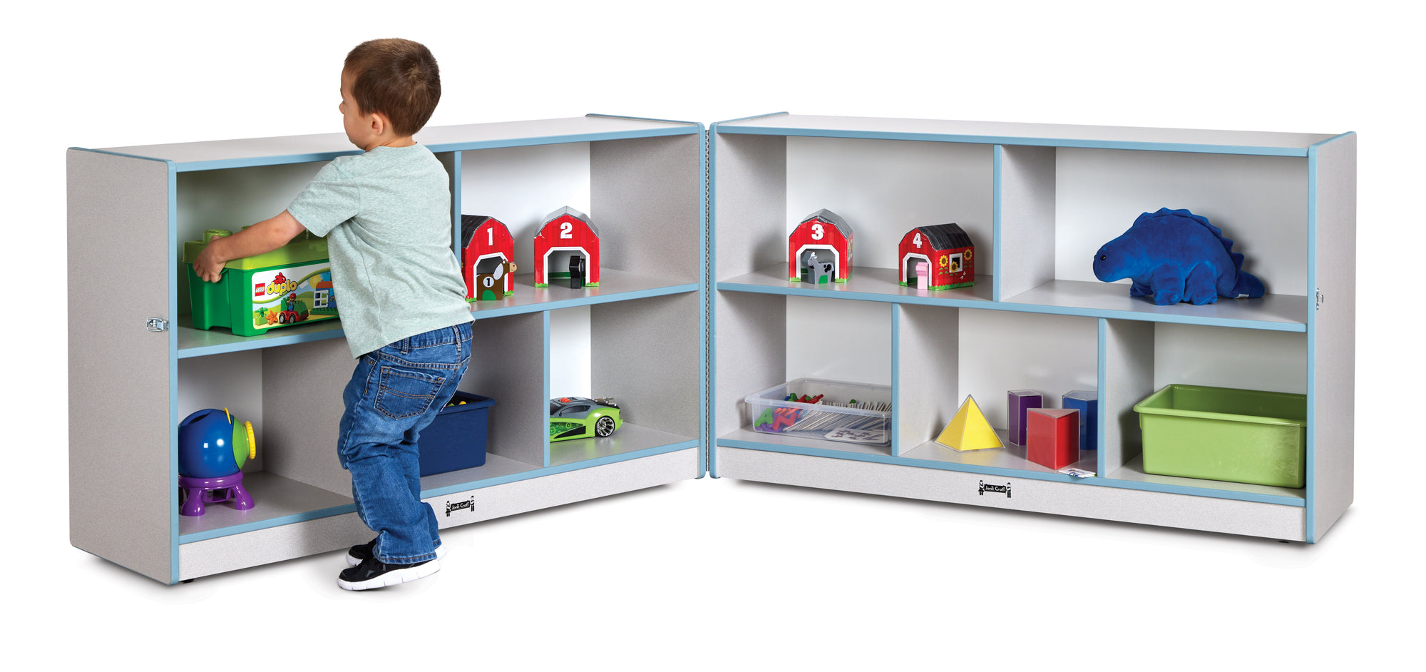 #149 Rainbow Accents® Low Fold-N-Lock