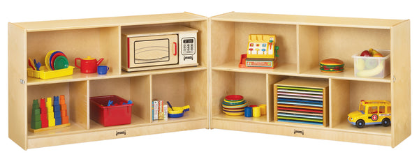 #147 Jonti-Craft® Low Mobile Fold-N-Lock