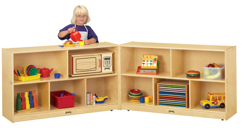 #147 Jonti-Craft® Low Mobile Fold-N-Lock