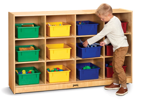 #159 Jonti-Craft® Cubbie With Colored Tubs