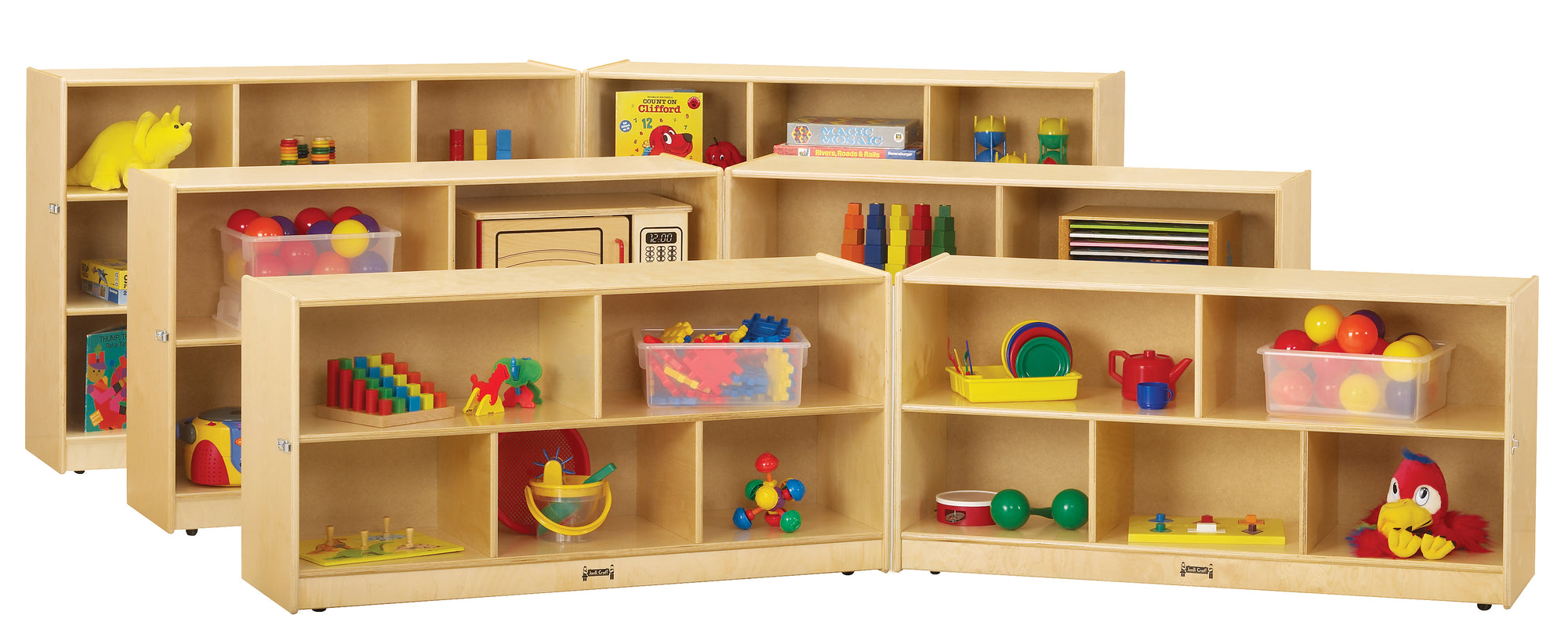 #179 Jonti-Craft® Plegable y con cerradura para niños pequeños