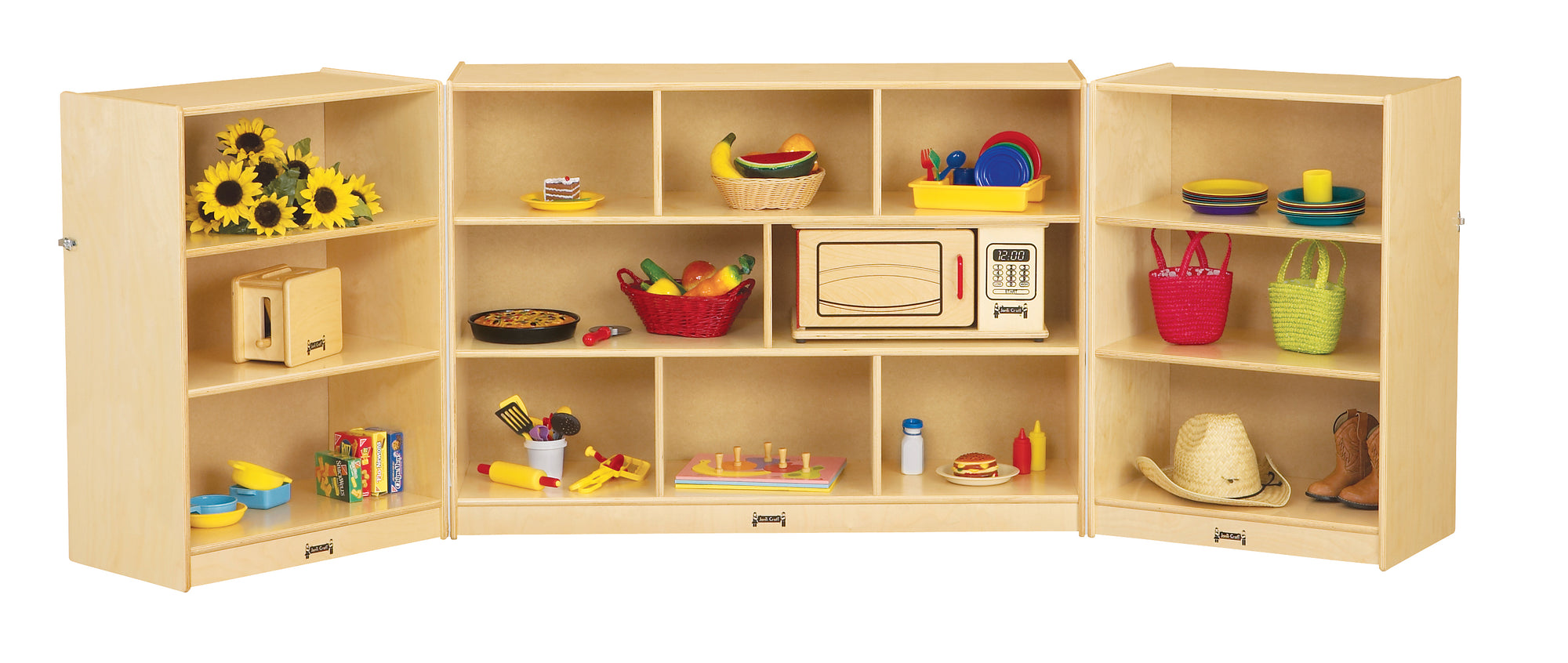 #207 Jonti-Craft® Maxi-Mobile plegable y con cerradura