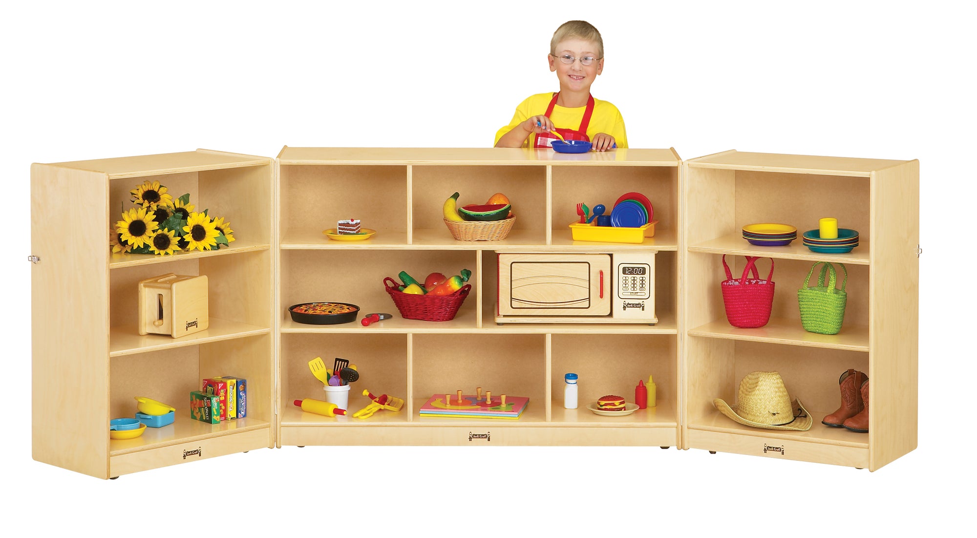 #207 Jonti-Craft® Maxi-Mobile plegable y con cerradura