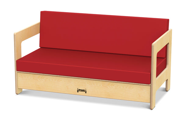 #215 Jonti-Craft® Red Couch