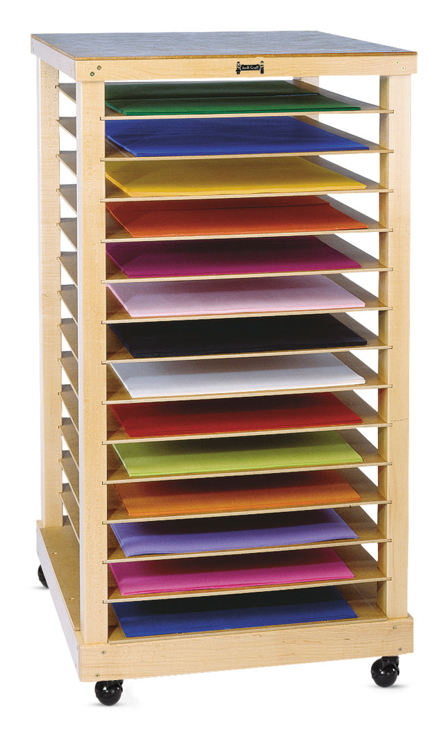 #223 Jonti-Craft® Paper Rack - Factory Select