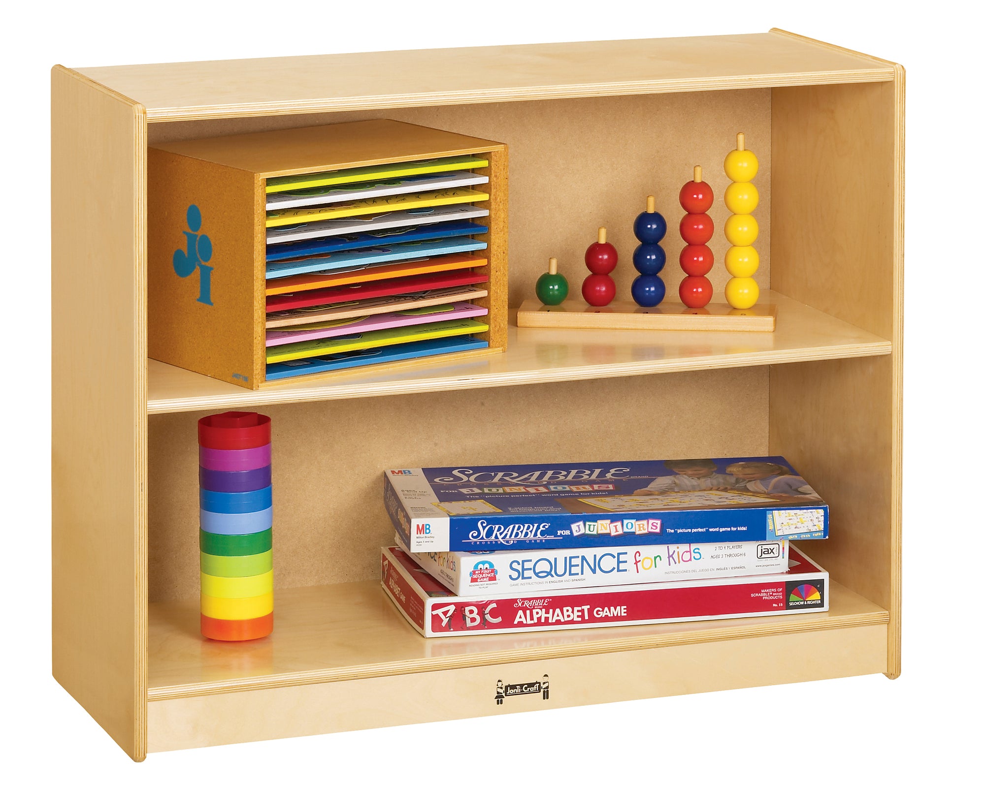 #238 Jonti-Craft® Rectangular Shelved Module