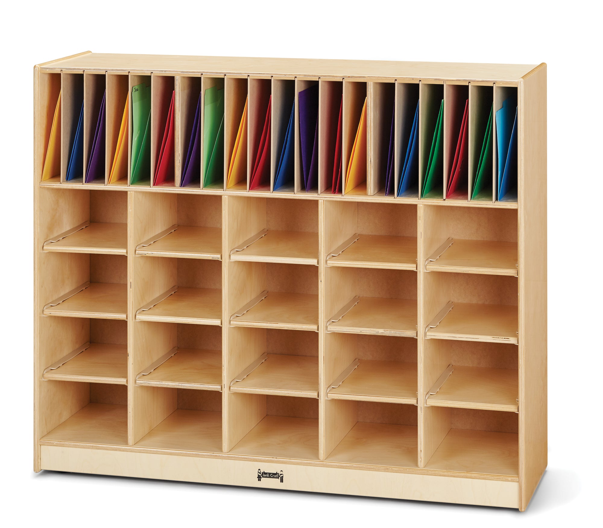 #260 Jonti-Craft® Classroom Organizer - 20 - Without Trays