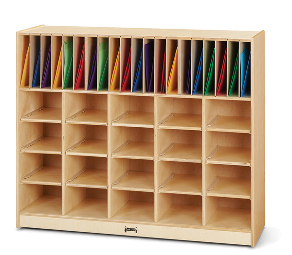 #260 Jonti-Craft® Classroom Organizer - 20 - Without Trays