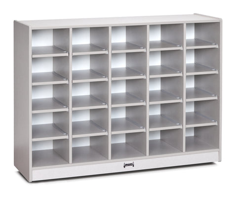 #275 Rainbow Accents® 25 Tray Mobile Cubbie Without Trays