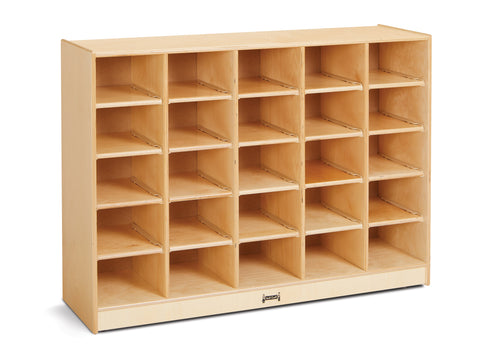 #274 Jonti-Craft® 25 Tray Mobile Cubbie Without Trays