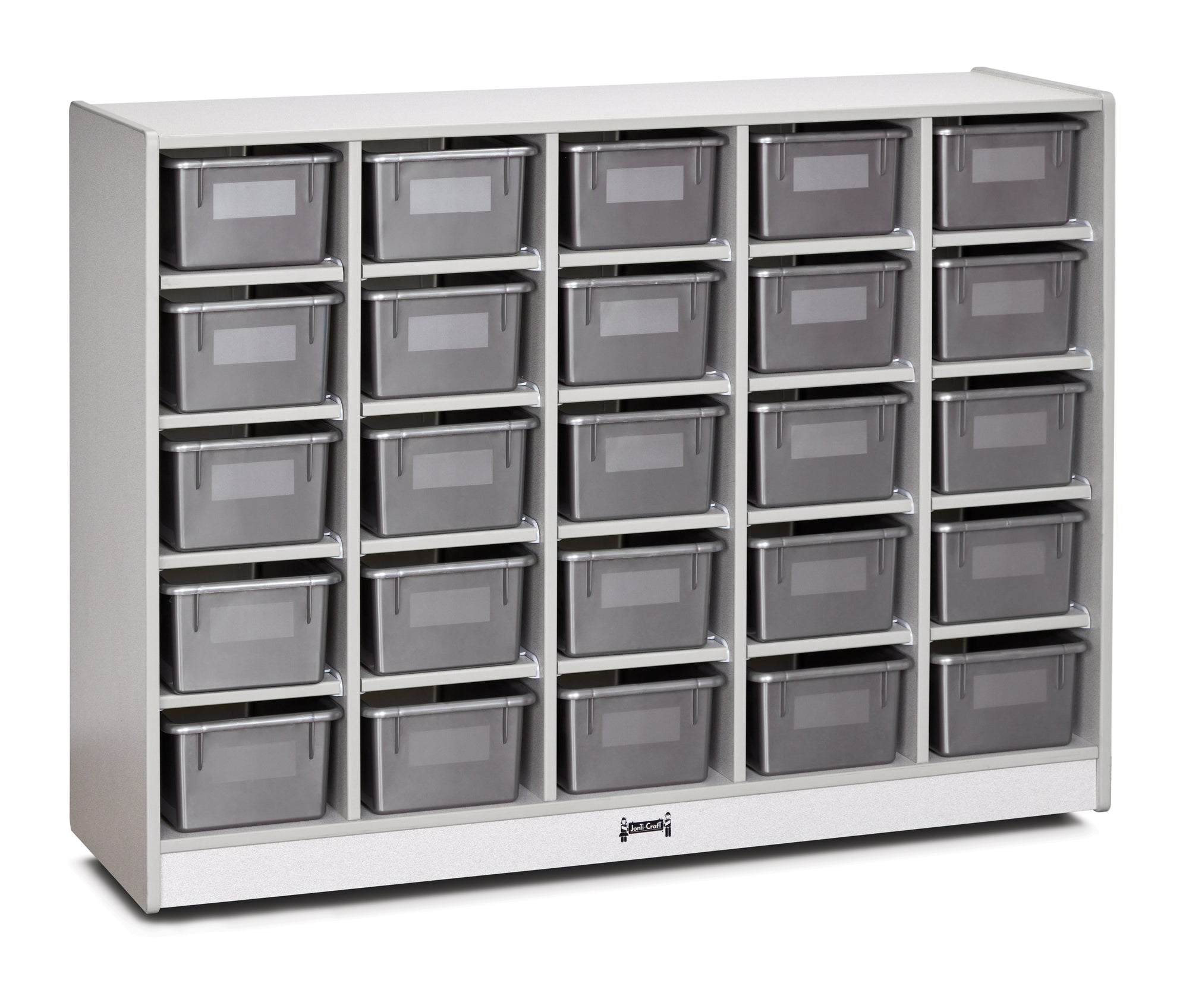 #279 Rainbow Accents® 25 Tray Mobile Cubbie With Trays