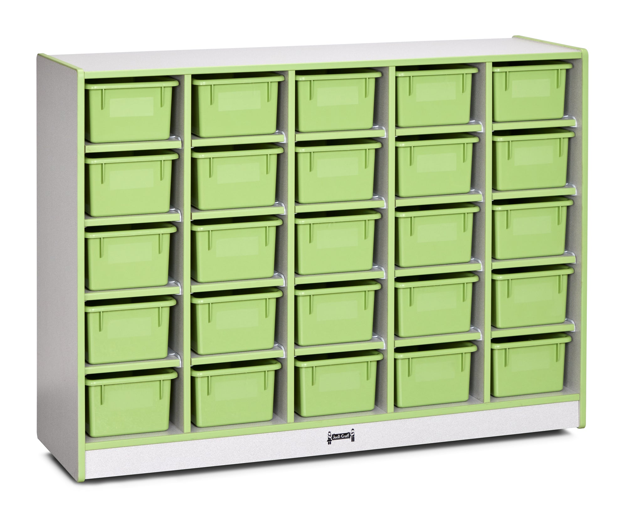 #279 Rainbow Accents® 25 Tray Mobile Cubbie With Trays