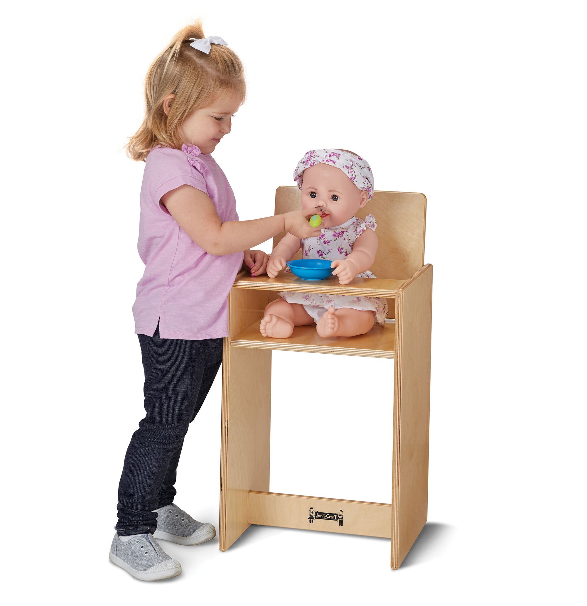 #317 Jonti-Craft® Doll High Chair 