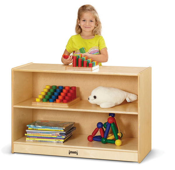 #324 Jonti-Craft® Short Fixed Straight-Shelf Bookcase