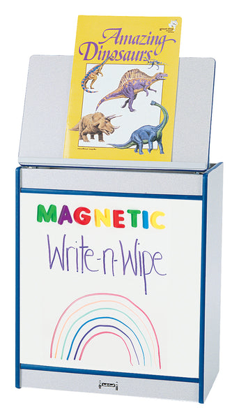 #341 OBSOLETERainbow Accents® Big Book Easel - Magnetic Write-N-Wipe
