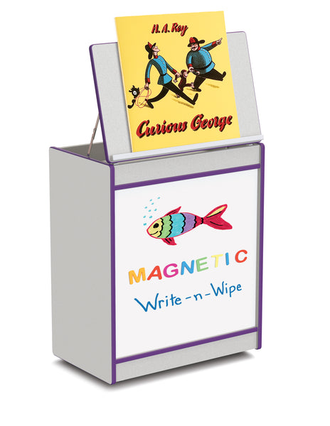 #341 OBSOLETERainbow Accents® Big Book Easel - Magnetic Write-N-Wipe