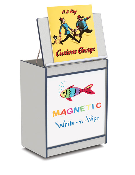 #341 OBSOLETERainbow Accents® Big Book Easel - Magnetic Write-N-Wipe