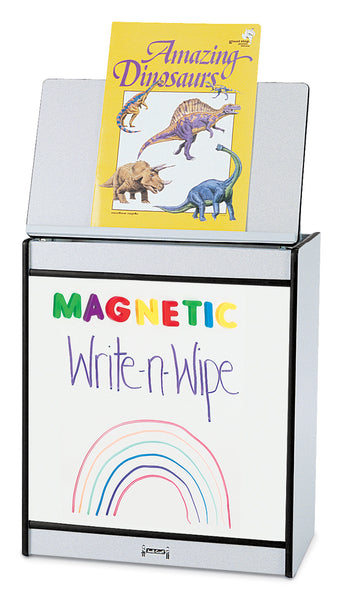 #341 OBSOLETERainbow Accents® Big Book Easel - Magnetic Write-N-Wipe