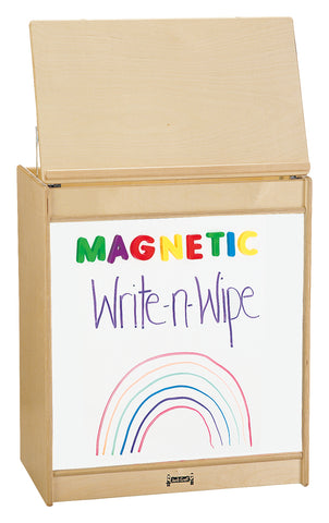 #340 Jonti-Craft® Big Book Easel - Magnetic Write-N-Wipe