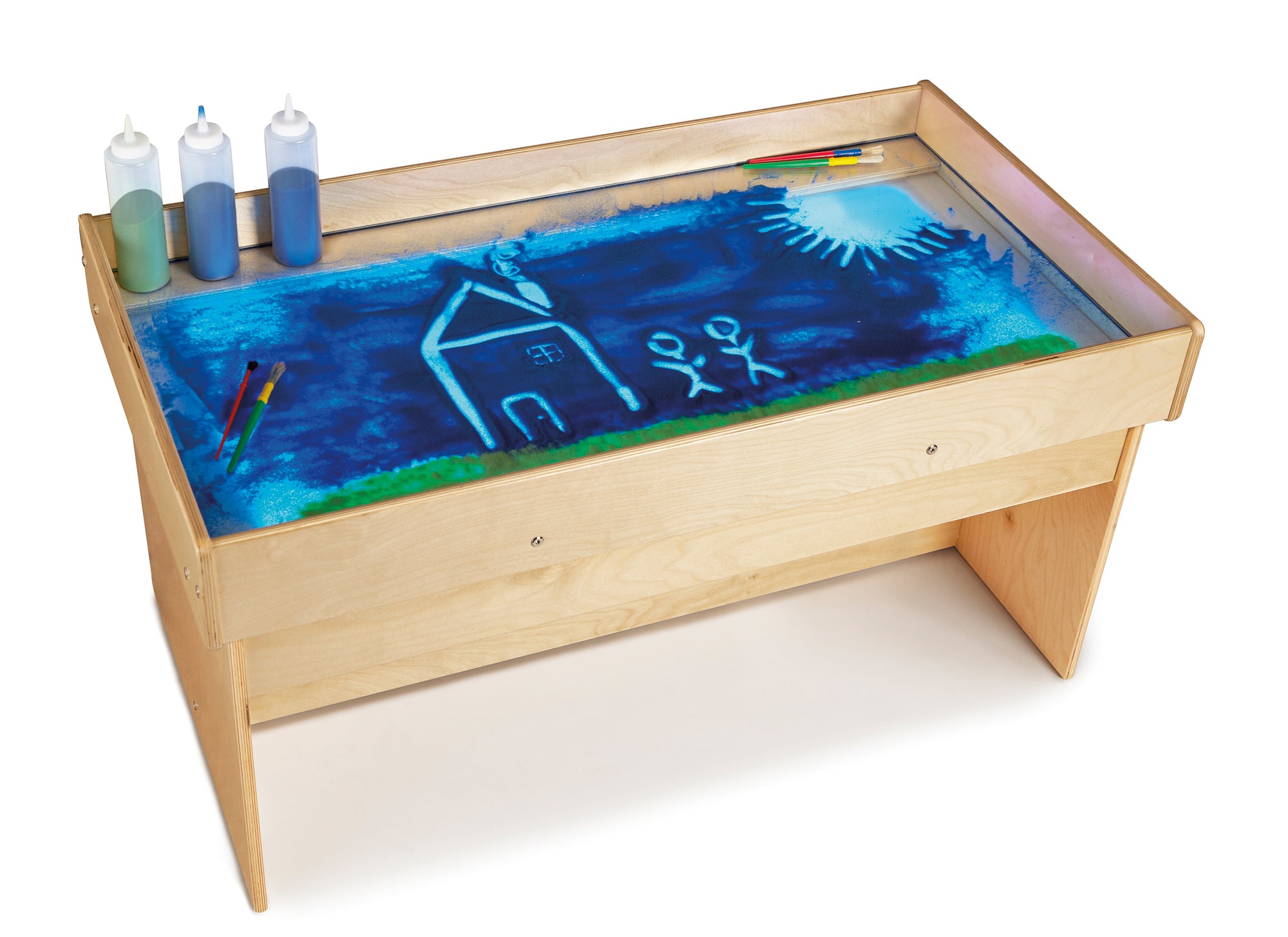 #1547 Jonti-Craft® Large Light Table - Multicolored