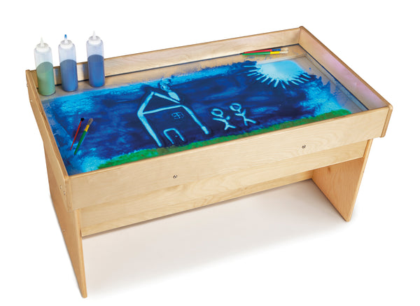 #1547 Jonti-Craft® Large Light Table - Multicolored