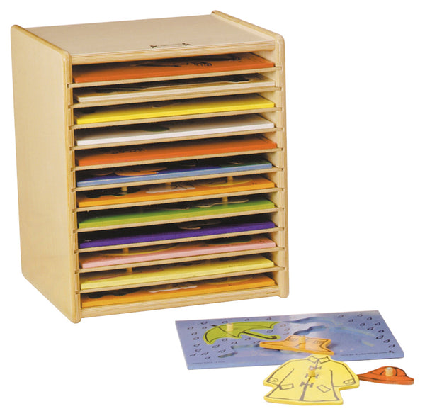#362 Jonti-Craft® Puzzle Case - 12 Space