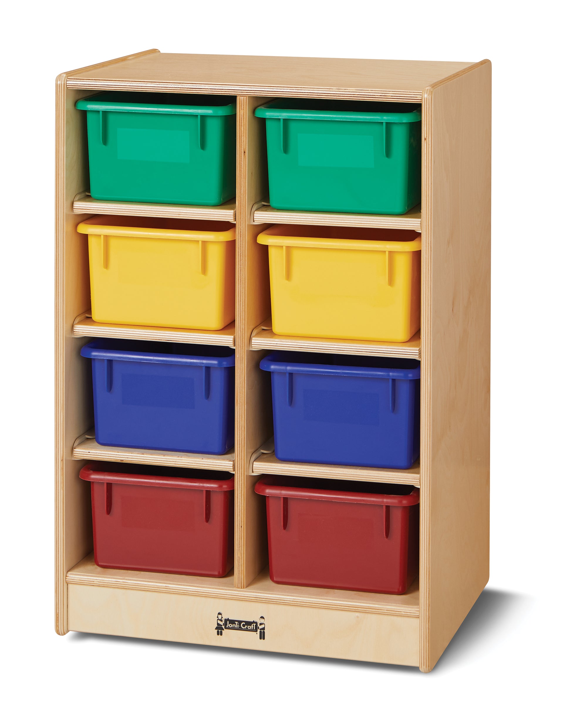 #363 Jonti-Craft® 8 Tray Mobile Storage Without Trays