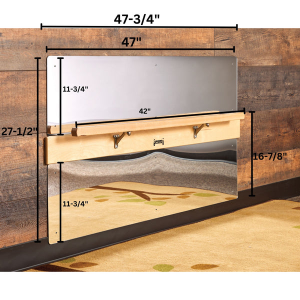 #377 Jonti-Craft® Infant Coordination Mirror