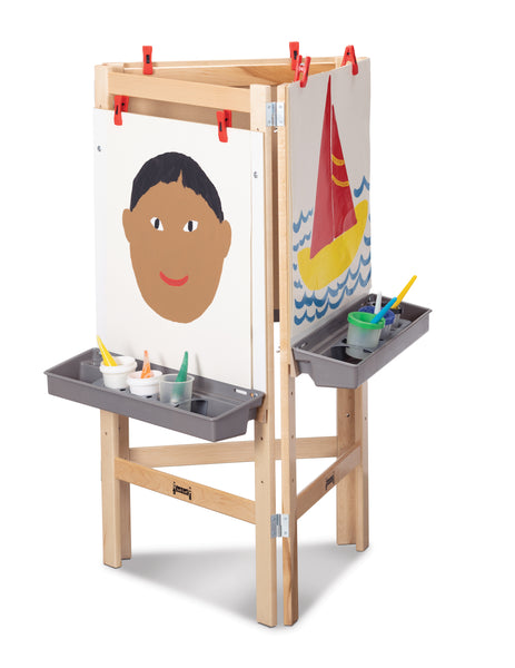 #392 Jonti-Craft® 3 Way Adjustable Easel