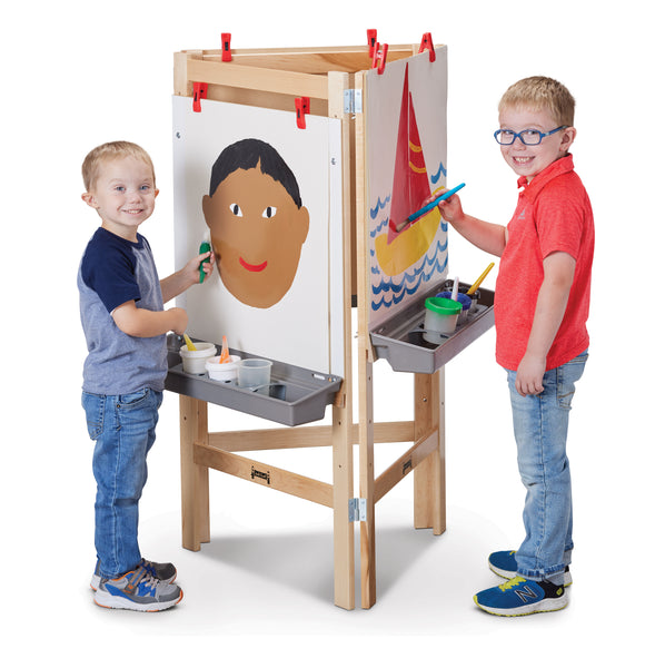 #392 Jonti-Craft® 3 Way Adjustable Easel